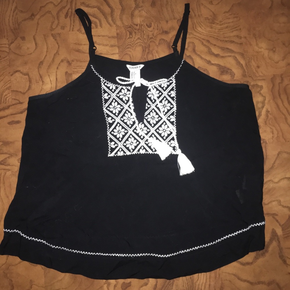 embroidered women’s top